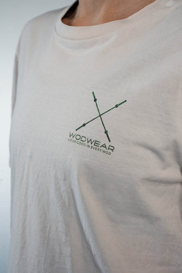 Regfit Vintage White green