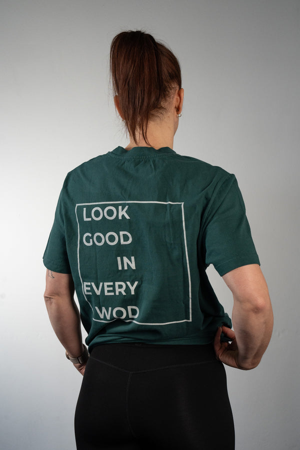 Oversize LOOK GOOD | Glazed Green