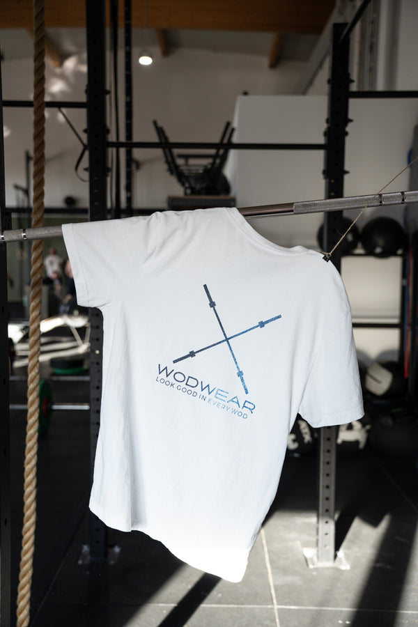 Oversize White deepblue | blue