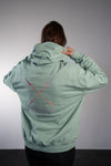 Oversize Hoodie Aloe